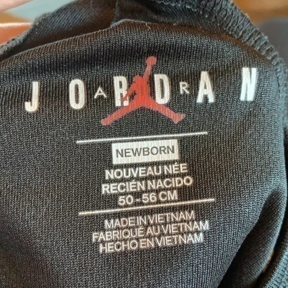 Air Jordan Michael Jordan Newborn Jumper Onsie Outfit vintage